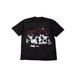 Oversized Dark Themed Printed Loose Short Sleeved T-Shirt 250g Heavyweight Pure Cotton Trendy Brand Men's Clothing Tops for Couples_viptrois.com