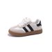 Children's Shoes Spring And Autumn New Black And White Sneakers For Boys And Girls Casual Non Slip Soft Soled Sports Shoes_viptrois.com