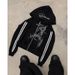 Gothic Y2K Zip-Up Hoodie – Dark Aesthetic Streetwear Pullover (Oversized Fit, Black, S-5XL)_viptrois.com