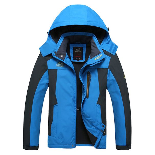 Men's Clothing large size single-layer charge clothing breathable warm outdoor sports mountaineering clothing a generation _viptrois.com