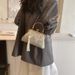 women' ag small square bag shoulder bag crosody wave handbag waterproof and wearresistant_viptrois.com