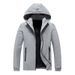 Monochrome Man- Cross-Border E-Commerce Hooded Jacket Thin Windbreaker Men's Clothing Outdoor Sports Casual Coat Men Spring Autumn_viptrois.com