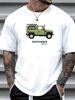 LR Defender 90 Inspired Cotton T Shirt Unisex Soft Casual Comfortable Versatile Graphic Stylish Top For Everyday Wear Stretched Designer Clothes_viptrois.com