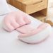 Pregnant Women Pillow Waist Protection Side Sleeping Pillow Belly Support U Shaped Side Sleeping Pillow Special Pillow For Sleeping During Pregnancy_viptrois.com