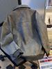 Men's Vintage Style PU Leather Jacket - Windproof Casual Hooded Coat With Zipper Closure, Slim Fit For Spring & Autumn (Grey, Brown, Pink)_viptrois.com