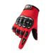 Men's motorcycle half finger motorcycle plus velvet autumn and winter non slip touch screen bicycle riding outdoor fitness gloves_viptrois.com