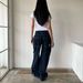 Vintage Embroidered Jeans - Y2K Retro High Street Wide Leg Pants, Loose Fit Casual Denim Trousers With Unique Stitching, Comfortable & Stylish_viptrois.com