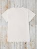 Men's Cotton Hip Hop Pattern T Shirt White Short Sleeve Round Cotton T Shirt_viptrois.com