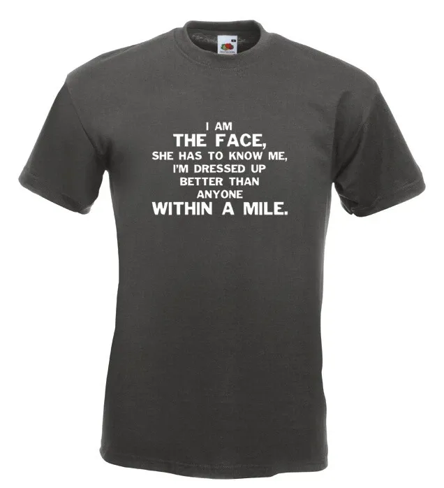 The Who I'm The Face Quadrophenia T Shirt Mens Womens Tees Top 12 Colours S - 5XL_viptrois.com