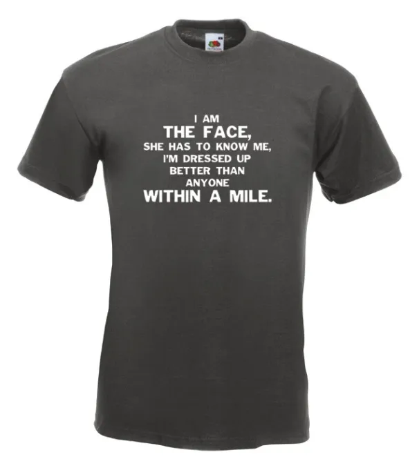 The Who I'm The Face Quadrophenia T Shirt Mens Womens Tees Top 12 Colours S - 5XL_viptrois.com