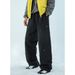Monochrome Man- Outdoor Functional Water-Resistant Cotton For Men Winter New Split Pleated Softshell Thickened Warm Casual Long Pants_viptrois.com