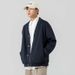 Japanese Style Retro Knitted V-Neck Long Sleeve Cardigan Sweatshirt Men's Spring And Autumn Versatile Casual Jacket_viptrois.com