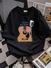 Vintage 2003 Simon And Garfunkel Old Friends T Shirt Men's XL Black Concert Soft Summer Casual Graphic Breathable Unisex Slightly Fashion_viptrois.com
