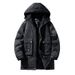 men's clothing lamb wool cotton coat men's autumn and winter new granular fce winter wear trendy fce thick cotton coat_viptrois.com