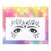 Halloween Edm Electronic Music Festival Face Stickers Eyebrow Stickers Diamond Resin Diamond Carnival Diamond Stickers Masquerade Face Decoration_viptrois.com