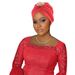 Women's Scarves New Bright Color Cloth Watermelon Hat Sticky Brooch Baotou Hat Muslim Hat_viptrois.com
