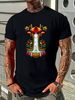 Mexican Costume For Cinco De Mayo Mariachi Charro, Halloween T-Shirt Designer Clothes Casual Stretched Top For Everyday Wear Women Top Graphic Tees Print Round Neck Short Sleeve Female Soft Women T-Shirt For Women Casual Fashion Graphic Comfortable_viptrois.com