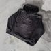 Vintage Washed Distressed Patchwork Hoodie With Zip - Unisex Streetwear Fashion Pullover For Men & Women_viptrois.com