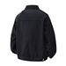 Men's Clothing Loose Fit Slim Denim Jacket For Men Basic Simple Solid Color All Match Tops Douyin Autumn Thick Men's Jacket_viptrois.com