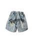 2025 Summer New Korean Style Boys Fashion Printed Jeans Shorts Children's Clothing Children's Summer Clothing Shorts Trend_viptrois.com