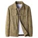 Men's Lightweight Business Casual Blazer - Korean Style Relaxed Fit Floral Print Jacket With Modern Elegance_viptrois.com