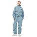 Unisex Waterproof Snowsuit For Men & Women - Warm Loose Fit Ski Jumpsuit For Snowboarding & Winter Sports_viptrois.com