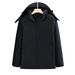 Pulse Three-Proof Down Integrated Cotton Custom Hat Detachable Thickened Jacket Outdoor Warm Workwear_viptrois.com