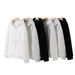 Loom Cross-Border Autumn Winter 450G Heavyweight Fleece Thick Loose Hooded Sweatshirt Trendy Brand High-End Feel Men's Solid_viptrois.com
