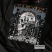 Men's Gothic Skull Print Hoodie With Detachable Faux Fur Hood Lining, Streetwear Pullover For Cold Weather_viptrois.com