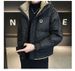 Pure European Station New Style Collar Down Jacket Winter Trend Slim Fit Short Youth Trendy Brand Coat Men_viptrois.com