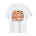 Men's Clothing New Halloween Pattern Short Sleeved Men's Tops Loose Round Neck Fashionable Men's T Shirts Youth Men's Clothing_viptrois.com