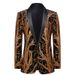 Men's Costume Sequin Tree Dress Coat Stage Performance Suit Coat_viptrois.com