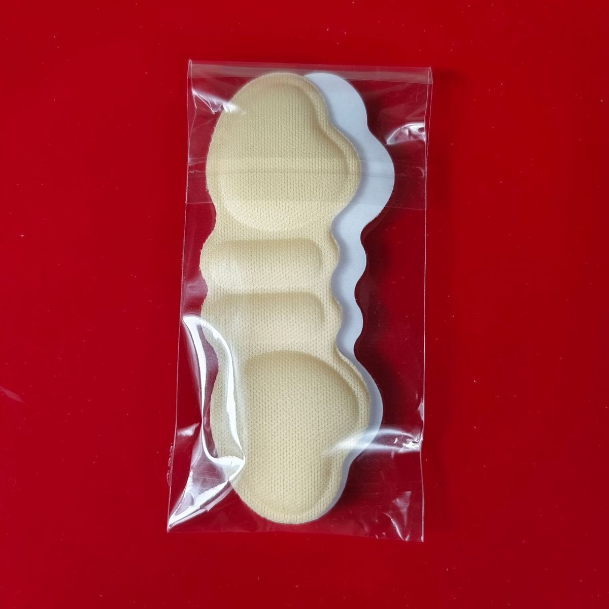 Foam Heel Pads For High Heels To Prevent Heel Drop And Wear, Half Size Pads For Women's Shoes, Large To Small Filling, One Size Insoles_viptrois.com