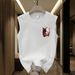 American Ruffian Handsome Vest Vest Men's Summer Boys Wear Casual Heavy Cotton Printed Trend Sleeveless T-shirt_viptrois.com