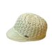 New Women's Spring Summer Duckbill Cap Design Sense Niche Hollow Small Head Circumference Ladies Ice Silk Hat Beret_viptrois.com