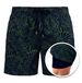 Men's Beach Pants Sports Print Double Layer Shorts Product Upgrade Pocket Drainage_viptrois.com