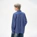 Pulse Pulse American Retro High Street Plaid Long Sleeve For Men, Spring And Autumn, Niche Design, Versatile Loose Jacket, Trendy_viptrois.com