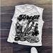 Men's Clothing New Casual Sleeveless Vest With Short Sleeved Tops For Couples In Summer With Loose Prints_viptrois.com