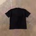 Heavyweight Pure Cotton T-Shirt For Men And Women Short Sleeved Couple Top With Butterfly And Cat Print Oversized Fit 250g_viptrois.com