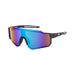 New Outdoor Cycling Glasses For Men And Women, One Piece Bicycle Windshield Glasses, Outdoor Sunglasses, Colorful Sports Glasses_viptrois.com