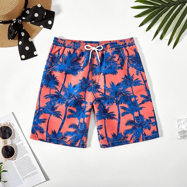 Pulse European And American Foreign Trade Children' Sun Protection Boy' Five-Point Swim Vacation Big Kid Beach Sport_viptrois.com