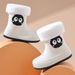 Mother & Kids Parent Child Cute Cartoon Children's Rain Boots Rain Boots Outdoor Wear Personality Waterproof Shoes Boys Girls Students Non Slip_viptrois.com