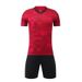Men's Clothing competition short-sleeved men's sports jersey football uniform suit customized children's club training_viptrois.com
