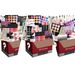 Blind box makeup combination eyeshadow lipstick set Foundation makeup brush set color random_viptrois.com