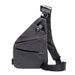 Digital Storage Gun Bag Men's Breast Bag Crossbody Sports Fanny Bag Multifunctional Service Close-fitting Shoulder Anti-theft Bag_viptrois.com