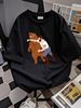 HOT SALE!! A Grizzly Bear T-Shirt Grizzly Bear Cool Shirt Man Punching Bear Tee Versatile Summer Top For Everyday Wear Unisex Stylish Breathable_viptrois.com