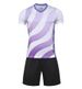 Men's Clothing Fast wholesale training suit short-sleeved jersey men's printed size new football suit suit children's adult football game_viptrois.com