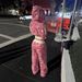 Color Block Print Hooded Zipper Cardigan Women's Short Sweatshirt High Waist Straight Leg Pants Sexy Street Style Sports_viptrois.com