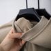 Men's Fleece-Lined Sweater – Anti-Pilling Thermal Knit Pullover, Thickened Polyester Crewneck Long-Sleeve Top For Winter, Soft Brushed Interior_viptrois.com