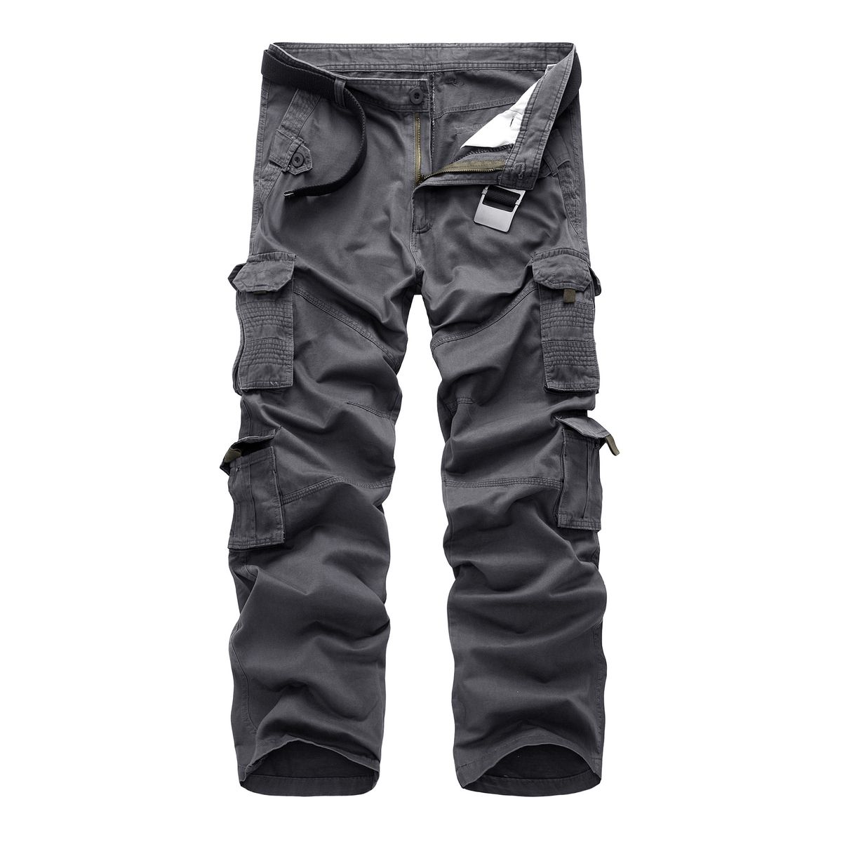 Men's Clothing New Multi Pocket Workwear Leisure Sports Series Large Size Outdoor_viptrois.com